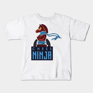 CHESS GIFT: Chess Ninja Kids T-Shirt